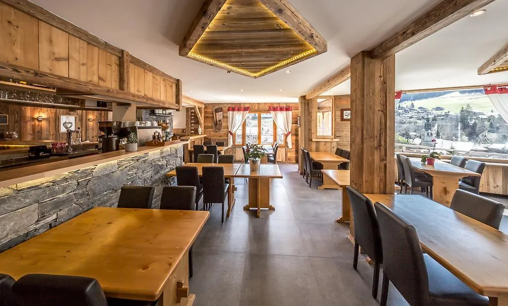 Hotel Le Grand Tetras Morzine 2*,